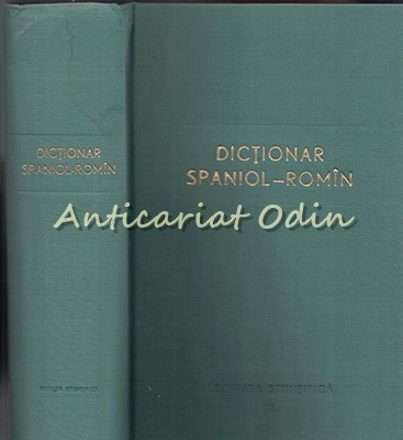 Dictionar Spaniol-Roman - Nicolae Filipovici, Raul Serrano Perez foto