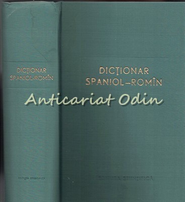 Dictionar Spaniol-Roman - Nicolae Filipovici, Raul Serrano Perez