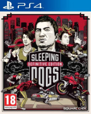 Sleeping Dogs Definitive Edition PS4 foto