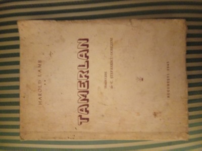 Harold Lamb Tamerlan 1945 foto