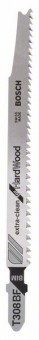Panza pentru ferastrau vertical T 308 BF Extraclean for Hard Wood set 5 buc. - 3165140470322 foto