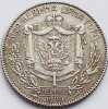 728 Muntenegro 1 Perper 1909 Nikola I km 5 argint, Europa