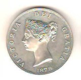 SV * Anglia RETRO CROWN 1897 * ARGINT * Regina Victoria * AUNC ++, Europa