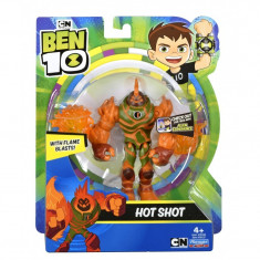 Figurina Ben 10 Hot Shot, 12 cm, 3 ani+ foto