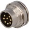 Conector M16 Soclu Tată 8 PIN 5A 60V Drept IP67
