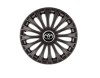 Set 4 capace roti pentru Toyota, model Dino Black, R16