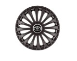 Cumpara ieftin Set 4 capace roti pentru Toyota, model Dino Black, R16