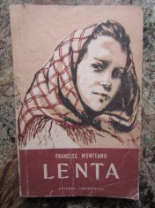 LENTA-FRANCISC MUNTEANU