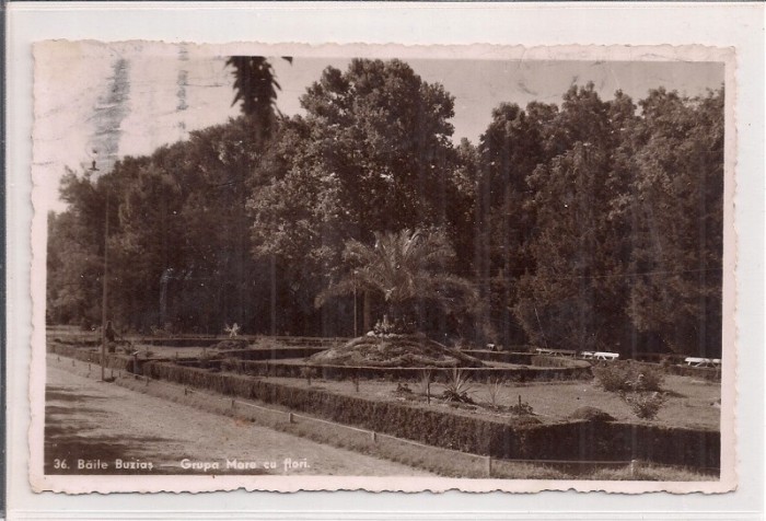 Carte postala circulata in 29 iulie 1940