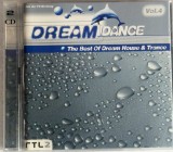 Various &lrm;&ndash; Dream Dance Vol.4 NM / NM dublu cd trance house Sony Germania 1997