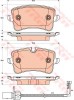 Set placute frana,frana disc AUDI A6 (4G2, C7, 4GC) (2010 - 2016) TRW GDB1902