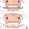 Set placute frana,frana disc AUDI A6 (4G2, C7, 4GC) (2010 - 2016) TRW GDB1902