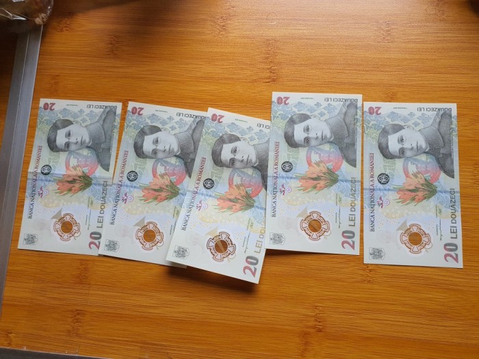Bancnote 20 Lei