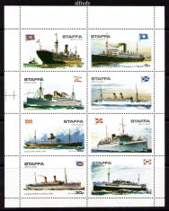STAFFA, Nave, Vapoare, serie neuzata, MNH foto