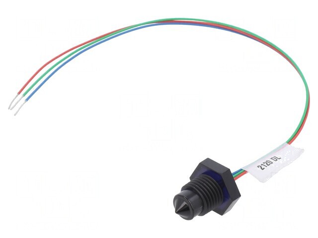 Senzor Nivel Lichid Temperatură -25&divide;80&deg;C Push/Pull 5&divide;15VDC OLS700D3LSH