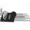 Set chei Torx&Acirc;&reg; 9 piese o&Aring;&pound;el crom-vanadium NEO TOOLS