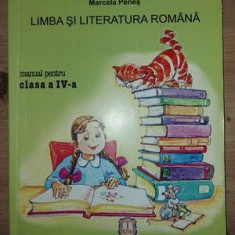 Limba si literatura romana. Manual pentru clasa a 4-a - Marcela Penes