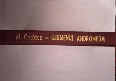 GERMENUL ANDROMEDA - MICHAEL CRICHTON foto
