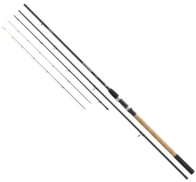 Lanseta DAIWA Black Widow Feeder, Up To 150g, 3.90m, 3+2seg foto