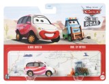 CARS3 SET 2 MASINUTE METALICE CLAIRE GUNZER SI HAUL EM HAYNES SuperHeroes ToysZone, Mattel