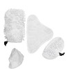 Set 4 Rezerve Microfibra Mop cu Aburi H2O 5in1 Lavete Absorbante Refolosibile Curatenie