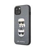 Husa Originala Karl Lagerfeld iPhone 13 PRO - KLHCP13LSAKICKCSL