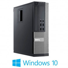 Calculatoare Refurbished Dell Optiplex 7010 SFF, i5-3470, Win 10 Home foto