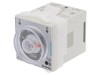 Timer Programabil 0,5-100s SPDT 250VAC/5A 240VAC