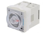 Timer Programabil 0,5-100s SPDT 250VAC/5A 240VAC