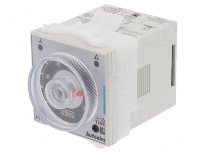 Timer Programabil 0,5-100s SPDT 250VAC/5A 240VAC foto