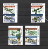 ROMANIA 2024 - ZIUA MARCII - EVENIMENTE AVIATIE, VINIETA 2, MNH - LP 2475, Nestampilat