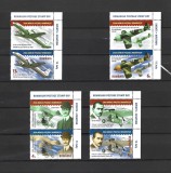 ROMANIA 2024 - ZIUA MARCII - EVENIMENTE AVIATIE, VINIETA 2, MNH - LP 2475, Nestampilat