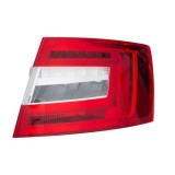 Stop spate lampa Skoda Octavia 3, 03.2020, model Liftback, partea Dreapta, Standard LED; H21W+tip bec LED+P21W+PY21W; fara soclu bec; Omologare: