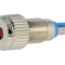 Lampă LED roșie 12V IP67 &Oslash;8mm