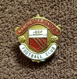 Insigna (model vechi) fotbal - MANCHESTER UNITED
