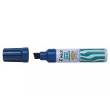 Marker permanent Pilot Jumbo 12.5 mm varf tesit Marker permanent Pilot Jumbo varf tesit 12.5 mm albastru