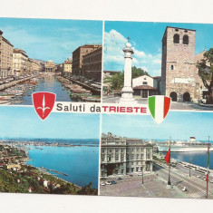 FS2 - Carte Postala - ITALIA - Trieste, circulata 1970