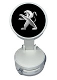 Suport Magnetic ALB cu Ventuza si Brat Reglabil Pentru PEUGEOT