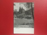 CARTE POSTALA - RPR - CASTELUL BRAN, Circulata, Fotografie