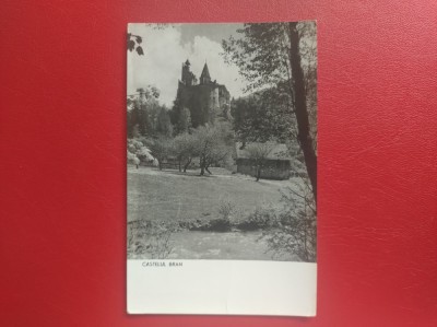 CARTE POSTALA - RPR - CASTELUL BRAN foto