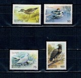 Belarus 2000 - Păsări, fauna, serie neuzata