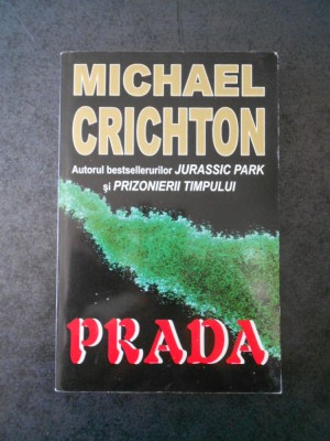 MICHAEL CRICHTON - PRADA foto