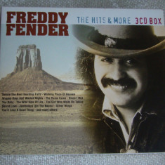 FREDDY FENDER - The Hits And More - 3 CD Originale ca NOI