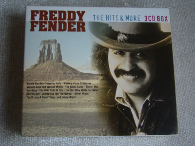 FREDDY FENDER - The Hits And More - 3 CD Originale ca NOI foto