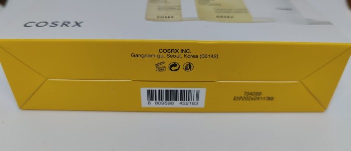 COSRX Honey Glow KIT - set mini cosmetice pentru calatorii