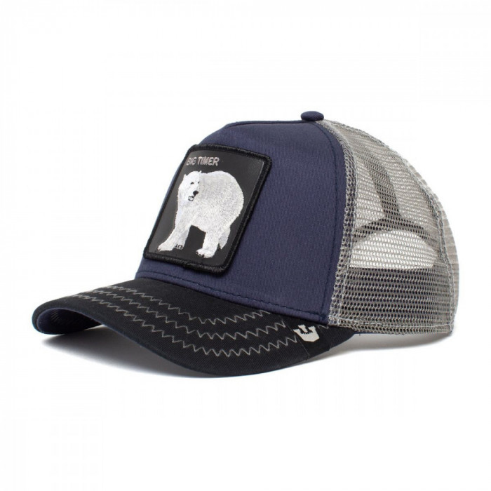 Sapca Goorin Brothers Trucker Iceberg Bleumarin - Cod 729453756971