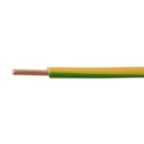 Cabluri FY H07V-U 4 mmp cupru verde-galben 25 m
