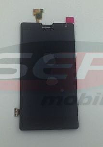 LCD+Touchscreen Orange Yumo / Huawei Ascend G740 BLACK foto