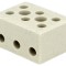 Regletă de conexiuni terminal cu șurub 3 piste 4mm2 450V