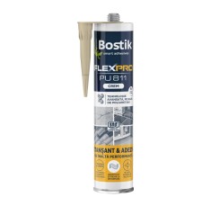 Etansant / adeziv poliuretanic, Bostik FlexPro PU 811, interior / exterior, crem, 300 ml